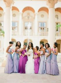 wedding photo - Breathtaking Bridesmaids 