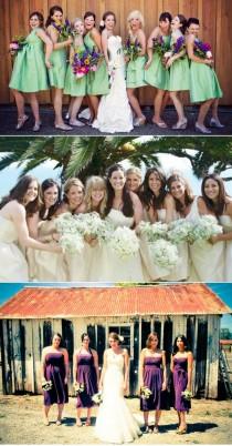 wedding photo - Atemberaubende Bridesmaids