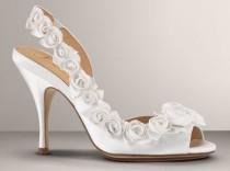 wedding photo - Chic and Fashionable Wedding Shoes 