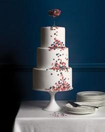 wedding photo - Special Fondant Wedding Cakes ♥ Yummy Wedding Cake