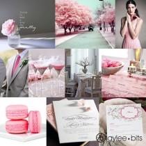 wedding photo -  Pale Pink Wedding Color Palettes 