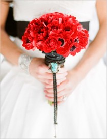 wedding photo - Scarlet Wedding Color Palettes 