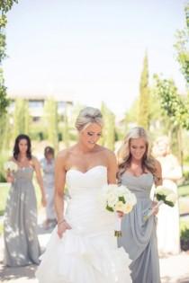 wedding photo - Palettes de couleurs grises de mariage