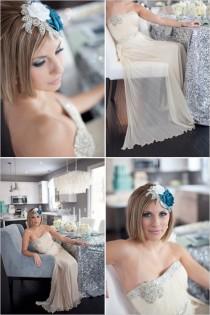 wedding photo - Silver Wedding Color Palettes
