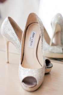 wedding photo - Chic and Fashionable Wedding Shoes 
