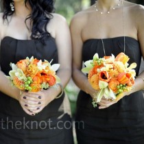 wedding photo -  Black Wedding Color Palettes 