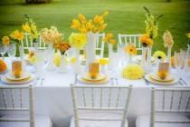 wedding photo -  Подсолнечное желтого цвета палитры Свадебные