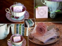 wedding photo - Bridal Shower Tea Party ♥