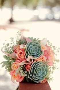 wedding photo -  Bouquet de mariée