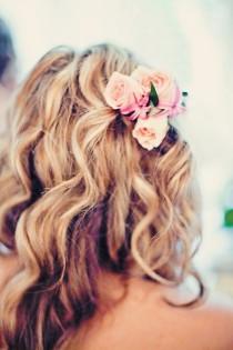 wedding photo -  perfect beach wedding hair