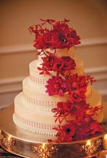 wedding photo - Le gâteau de mariage