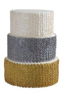 wedding photo -  The Wedding Cake