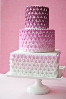 wedding photo - The Wedding Cake