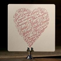 wedding photo -  Wedding Invitations We Love