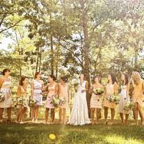 wedding photo - Летнее вдохновение Свадебные