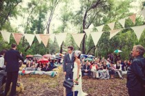 wedding photo -  Rustic Wedding Invitations
