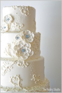 wedding photo - كعك الزفاف كعكة الزفاف الخاصة ♥ لذيذ