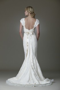 wedding photo -  Chic Special Design Wedding Dress ♥ Romantic Lace Wedding Dress