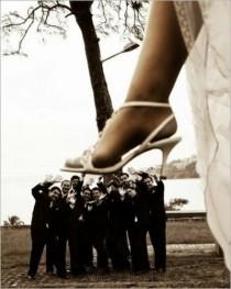 wedding photo - Hilarious Wedding Photography ♥ Creative Wedding Photography