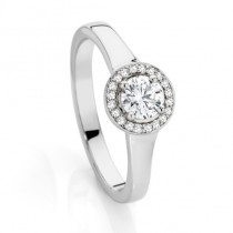 wedding photo -  Diamant-Hochzeit Ring ♥ Gorgeous Verlobungsring