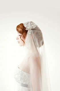 wedding photo - Unique / Custom Wedding Veil 