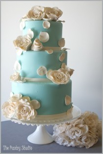 wedding photo - Fondant Свадебные торты ♥ Свадебный торт Design