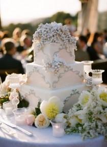 wedding photo - Fondant Wedding Cakes ♥ Hochzeitstorte Design