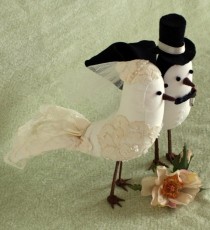 wedding photo - Wedding Cake Topper 