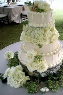 wedding photo - Country Wedding Cakes ♥ Wedding Cake Design 