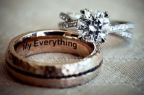 wedding photo - Wedding & Engagement Rings
