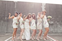 wedding photo -  Bridesmaids