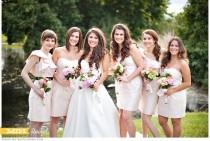 wedding photo - Demoiselles d'honneur