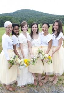 wedding photo - Подружки невесты