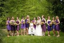 wedding photo -  Bridesmaids