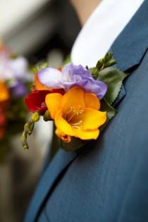 wedding photo - Boutonniere for Groom 
