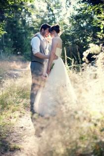wedding photo - Photographie de mariage romantique