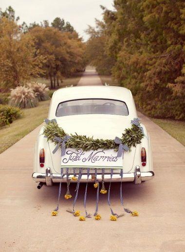 Beste Car - 15 Fab Just Married Car Ideas #2499655 - Weddbook DV-19